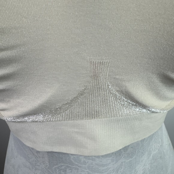 True Kind Daily Comfort Wirefree Shaper Bra Women 4XL Beige NWT + Extender 0028 - Picture 3 of 12